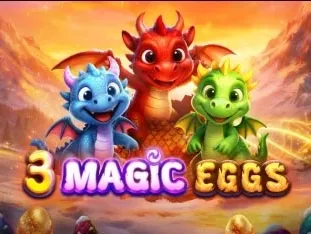 3 Magic Eggs icon