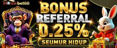 Bonus New Member Terbesar 2024 banner